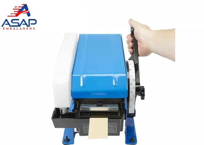 Aplicações Industriais Dispensadores de Papel Gomado