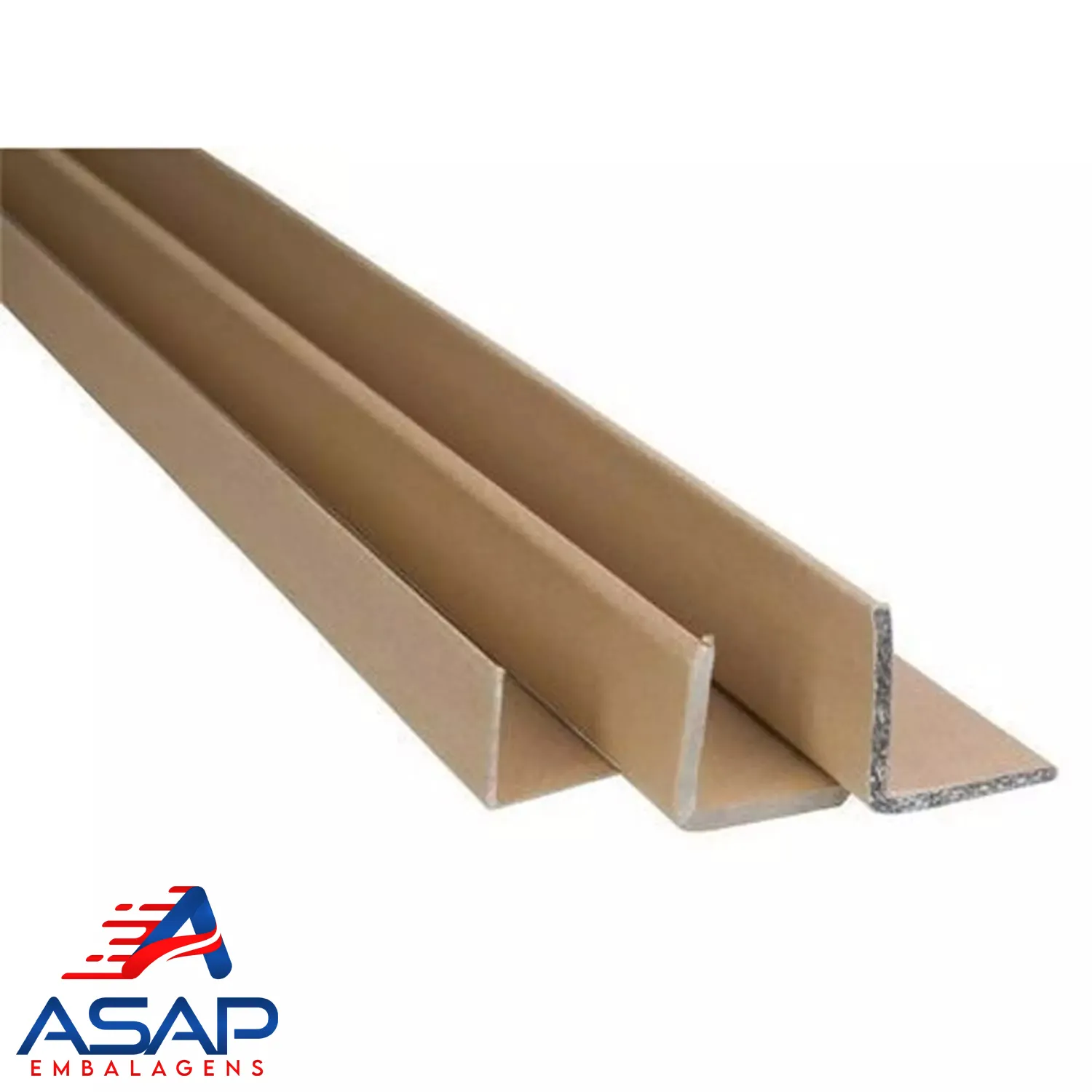 Cantoneira de Papelão e Embalagens Frágeis